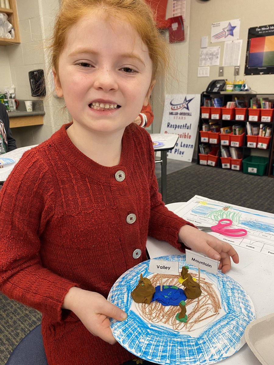 Learning and making models about landforms 🌊🏝🏔