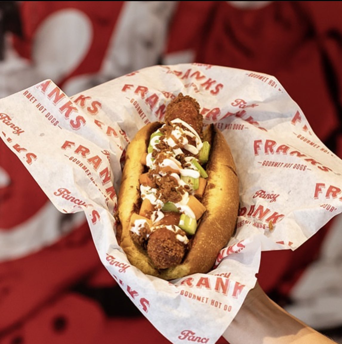 Fancy Franks tweet media