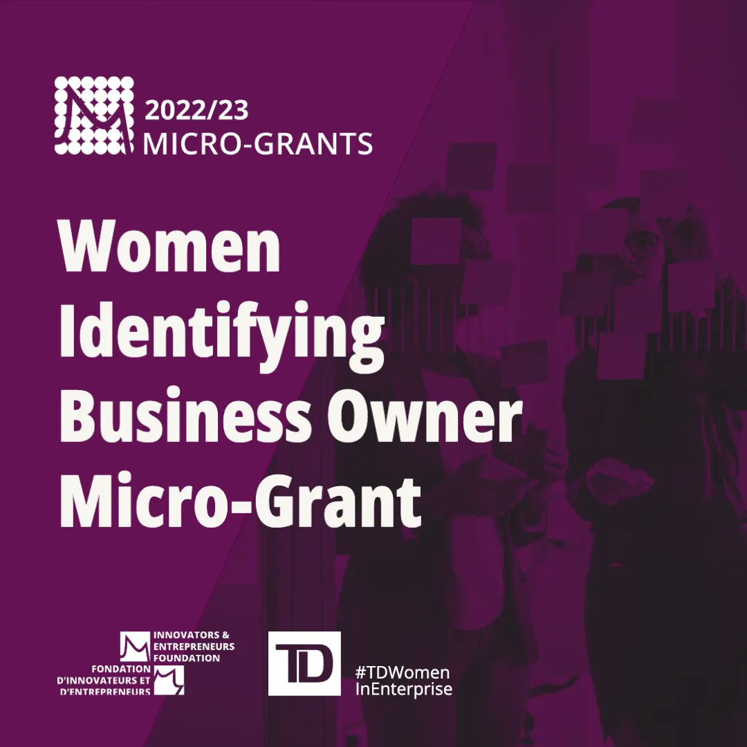 AdamsHamilton_'s tweet image. Innovators &amp;amp; Entrepreneurs Foundation is now accepting applications for the 2022/23 Micro-grants. $5000 cash micro-grants available under four categories. Applications will be accepted until 3pm ET, February 14, 2023.  @IEF_FIE 
buff.ly/3qNf3zB