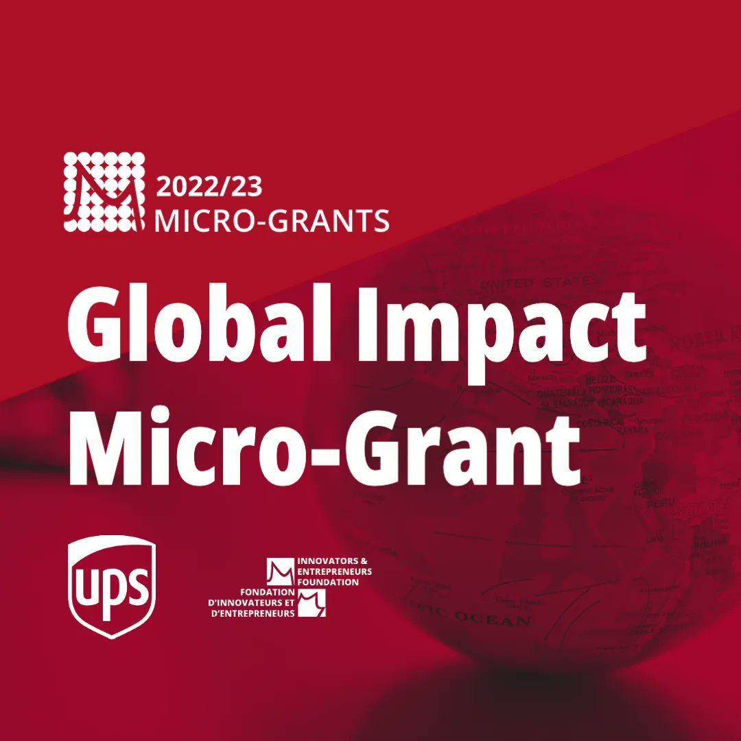 AdamsHamilton_'s tweet image. Innovators &amp;amp; Entrepreneurs Foundation is now accepting applications for the 2022/23 Micro-grants. $5000 cash micro-grants available under four categories. Applications will be accepted until 3pm ET, February 14, 2023.  @IEF_FIE 
buff.ly/3qNf3zB