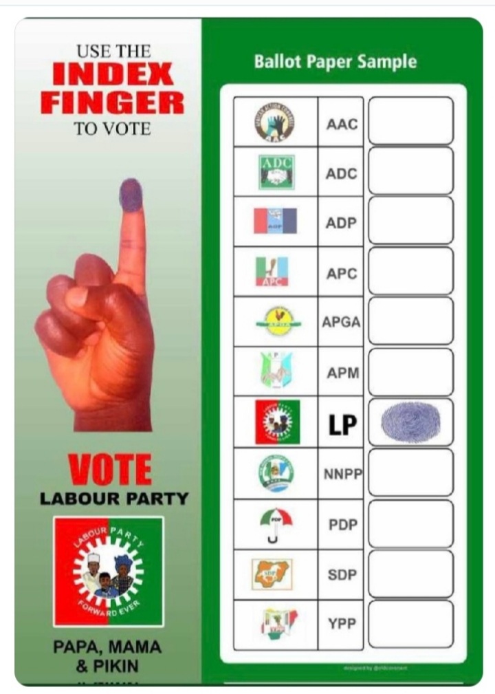 And that's where Mr Peter Obi's crowd pulling charm becomes the greatest weapon for changing the percentages everywhere. 

How about? 

It is about time Obi's rallies are leafleteered with this: