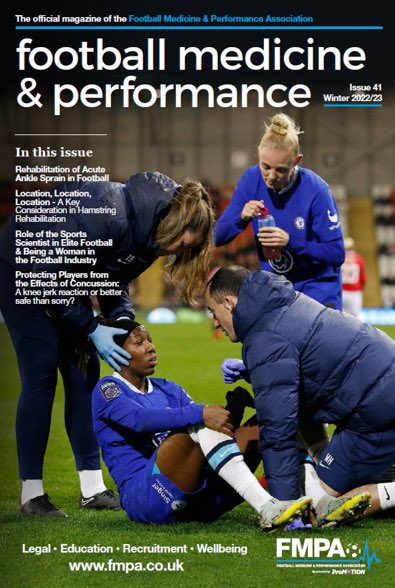 Andrew Shafik (@aaashafik) on Twitter photo 🌟 Brand NEW 41st EDITION of the <a href="/FMPA_Official/">Football Medicine & Performance Practitioners</a> EDITORIAL is out now…
⬇️ Thread for more details
fmpa.co.uk/magazines/issu… 🌟 Brand NEW 41st EDITION of the <a href="/FMPA_Official/">Football Medicine & Performance Practitioners</a> EDITORIAL is out now…
⬇️ Thread for more details
fmpa.co.uk/magazines/issu…
