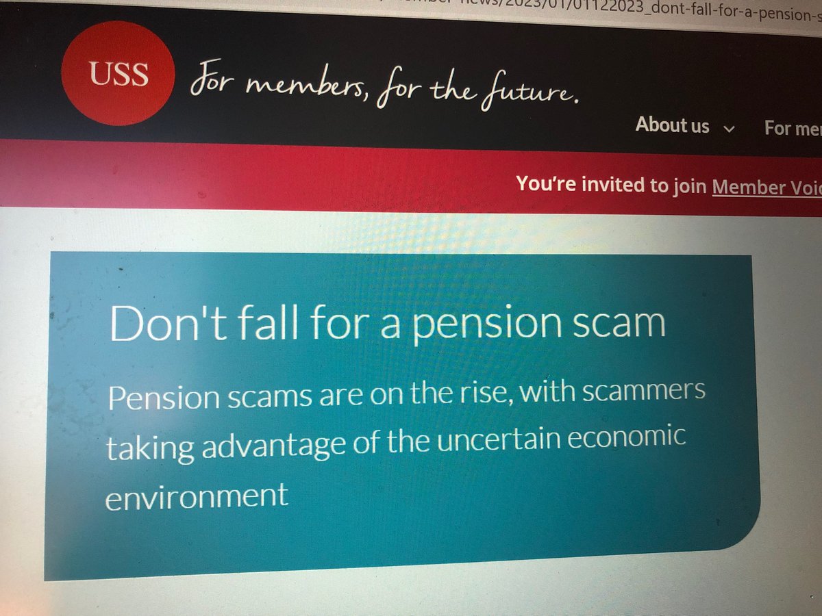 Hmm I feel pretty scammed by yourselves already thanks <a href="/USSpensions/">USS</a>. How’s that deficient looking <a href="/ucu/">UCU</a> #ucuRISING