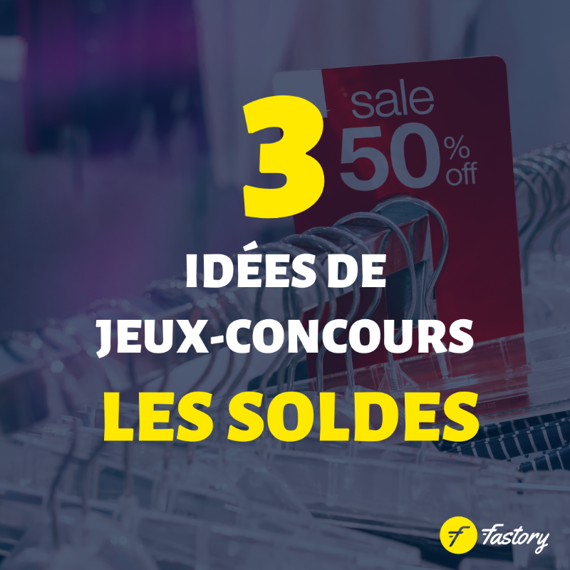 fastory's tweet photo. 🚨 Les Soldes d'hiver ont démarré &amp; durent jusqu'au 7 février.

👀 Voici nos 3 idées de jeux-concours pour vous aider à engager vos fans sur ce grand temps forts marketing.

🤩Pour engager
🛒Faire du drive-to-store
✅Collecter de l'opt-in
📈Générer du trafic

#SocialMedia #Soldes