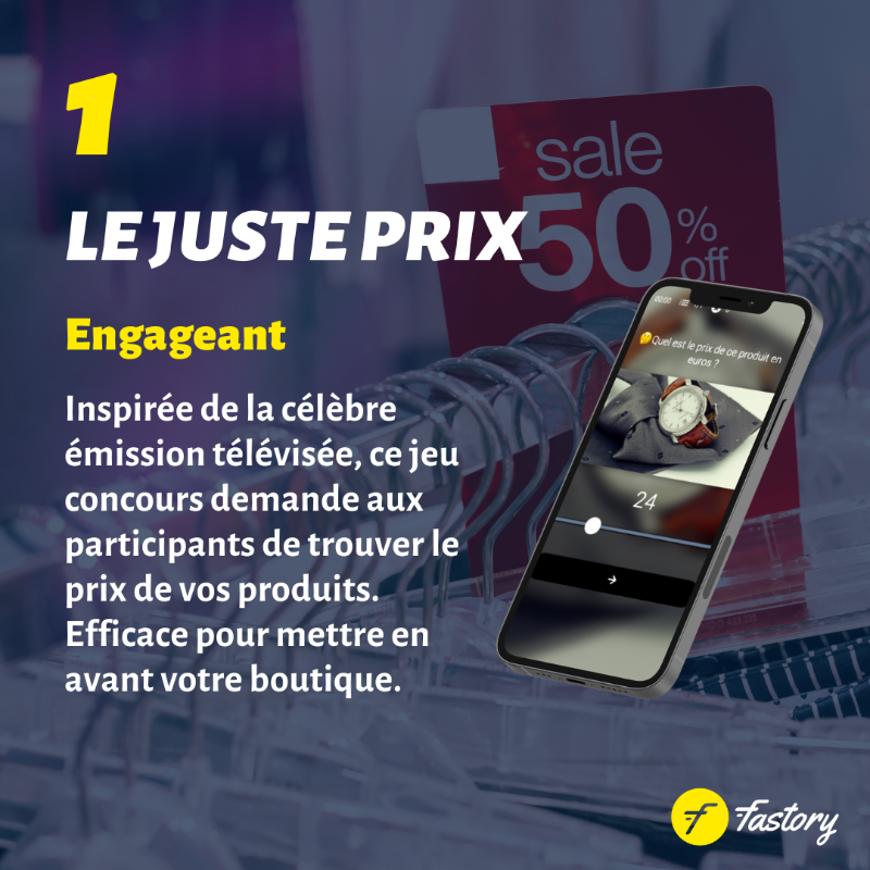 fastory's tweet photo. 🚨 Les Soldes d'hiver ont démarré &amp; durent jusqu'au 7 février.

👀 Voici nos 3 idées de jeux-concours pour vous aider à engager vos fans sur ce grand temps forts marketing.

🤩Pour engager
🛒Faire du drive-to-store
✅Collecter de l'opt-in
📈Générer du trafic

#SocialMedia #Soldes