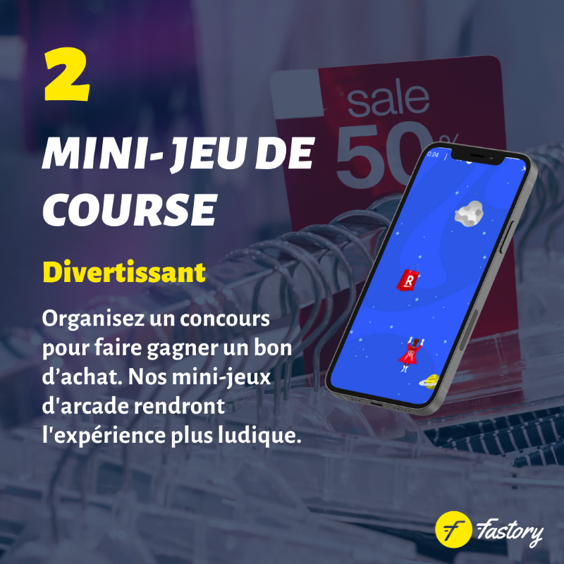fastory's tweet photo. 🚨 Les Soldes d'hiver ont démarré &amp; durent jusqu'au 7 février.

👀 Voici nos 3 idées de jeux-concours pour vous aider à engager vos fans sur ce grand temps forts marketing.

🤩Pour engager
🛒Faire du drive-to-store
✅Collecter de l'opt-in
📈Générer du trafic

#SocialMedia #Soldes