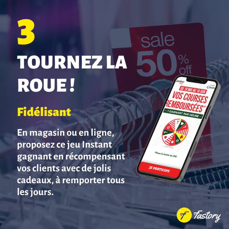 fastory's tweet photo. 🚨 Les Soldes d'hiver ont démarré &amp; durent jusqu'au 7 février.

👀 Voici nos 3 idées de jeux-concours pour vous aider à engager vos fans sur ce grand temps forts marketing.

🤩Pour engager
🛒Faire du drive-to-store
✅Collecter de l'opt-in
📈Générer du trafic

#SocialMedia #Soldes