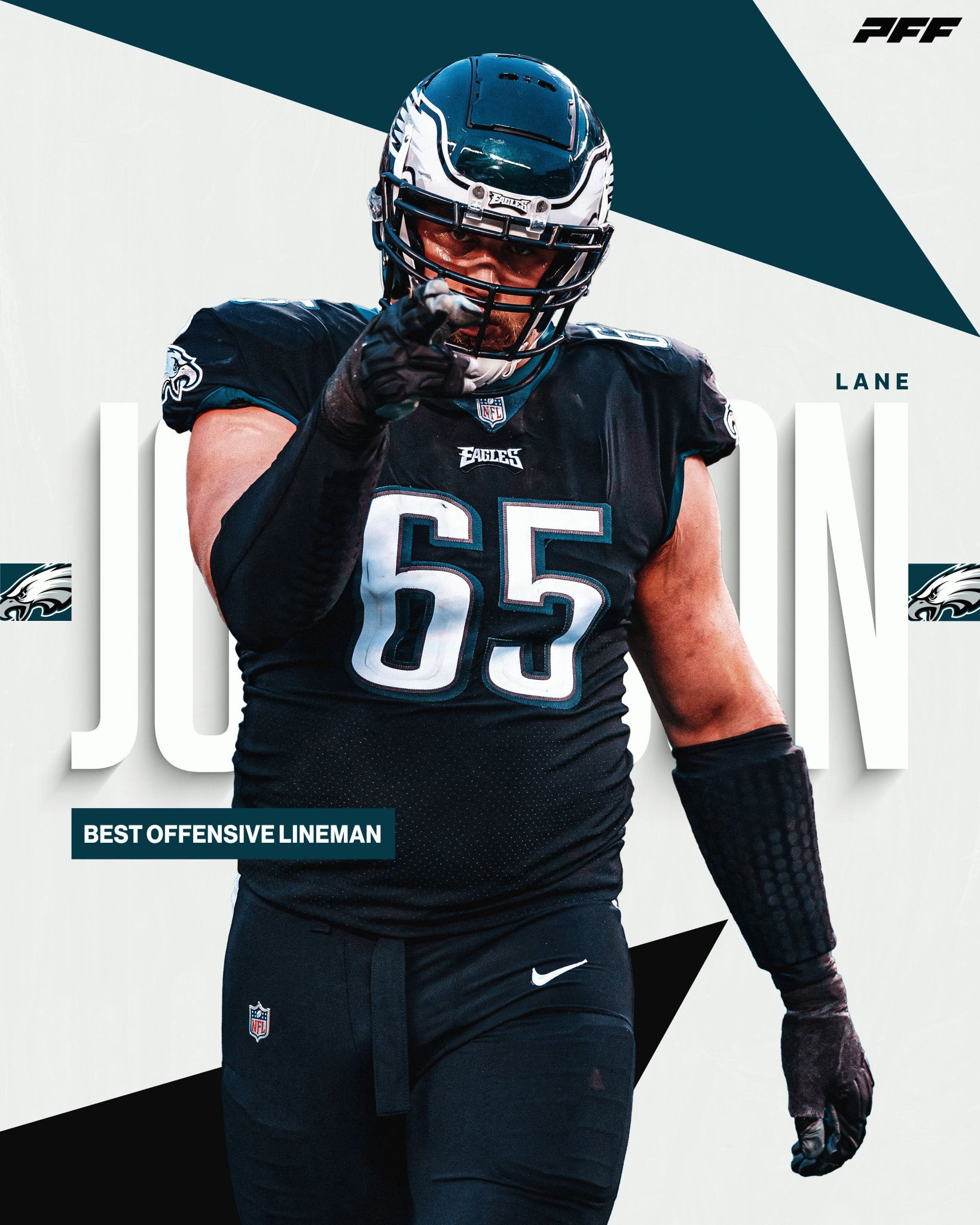 PFF on Twitter "🦅 10 games without allowing a single pressure 🦅 0 QB