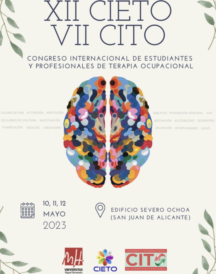 Ya está aquí el cartel para el xii cieto y el vii cito!!🥳🥳.
.
Gracias a Shamira Montilla Salom por realizar el diseño del cartel y al resto de participantes por implicarse tanto y hacer esto posible.
.
Pronto más información del congreso, muy atentos a nuestras redes📱👀