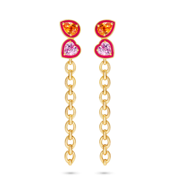 This Week's Obsession: Emily in Paris - This season Emily and Mindy are sporting jewellery available on Covett by Nadine Aysoy. mailchi.mp/cove.tt/emily-…