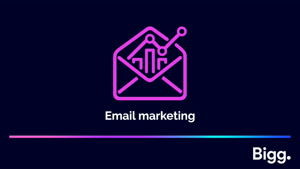 BiggMedia's tweet photo. Email marketing is an effective strategy for connecting with current and potential customers. Not only does it allow you to keep your audience up to date with your business, but it’s also a functional sales tool for promoting your latest offers. https://t.co/7i3ydXznG0