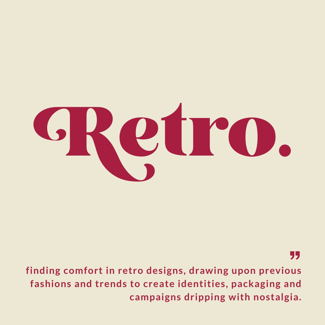 krebercreative's tweet photo. Being the design nerds we are, we geek out on typography trends. Have you noticed any of these in advertising you've seen lately? What is your favorite typeface?

#typefacetrends #2023trends #trending #fonttrends https://t.co/yWQPofqoI1
