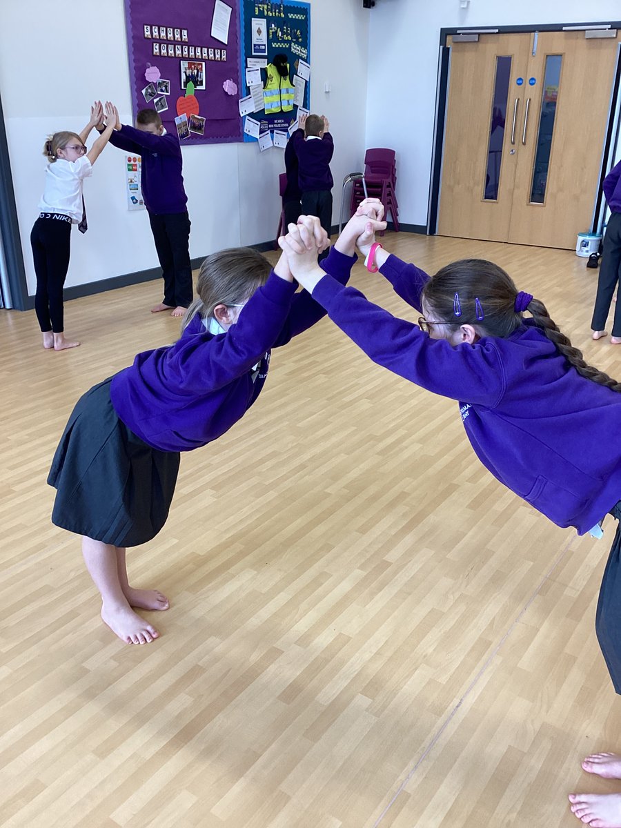 BeaconAcad's tweet image. Year 5 related their Viking topic learning to yoga this morning #longtable