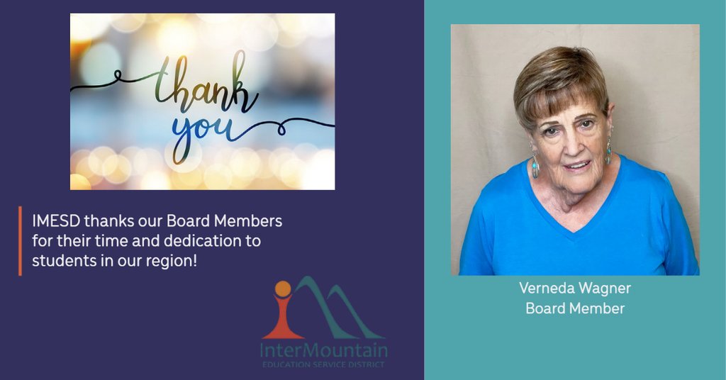 InterMountain Education Service District (IMESD) tweet media