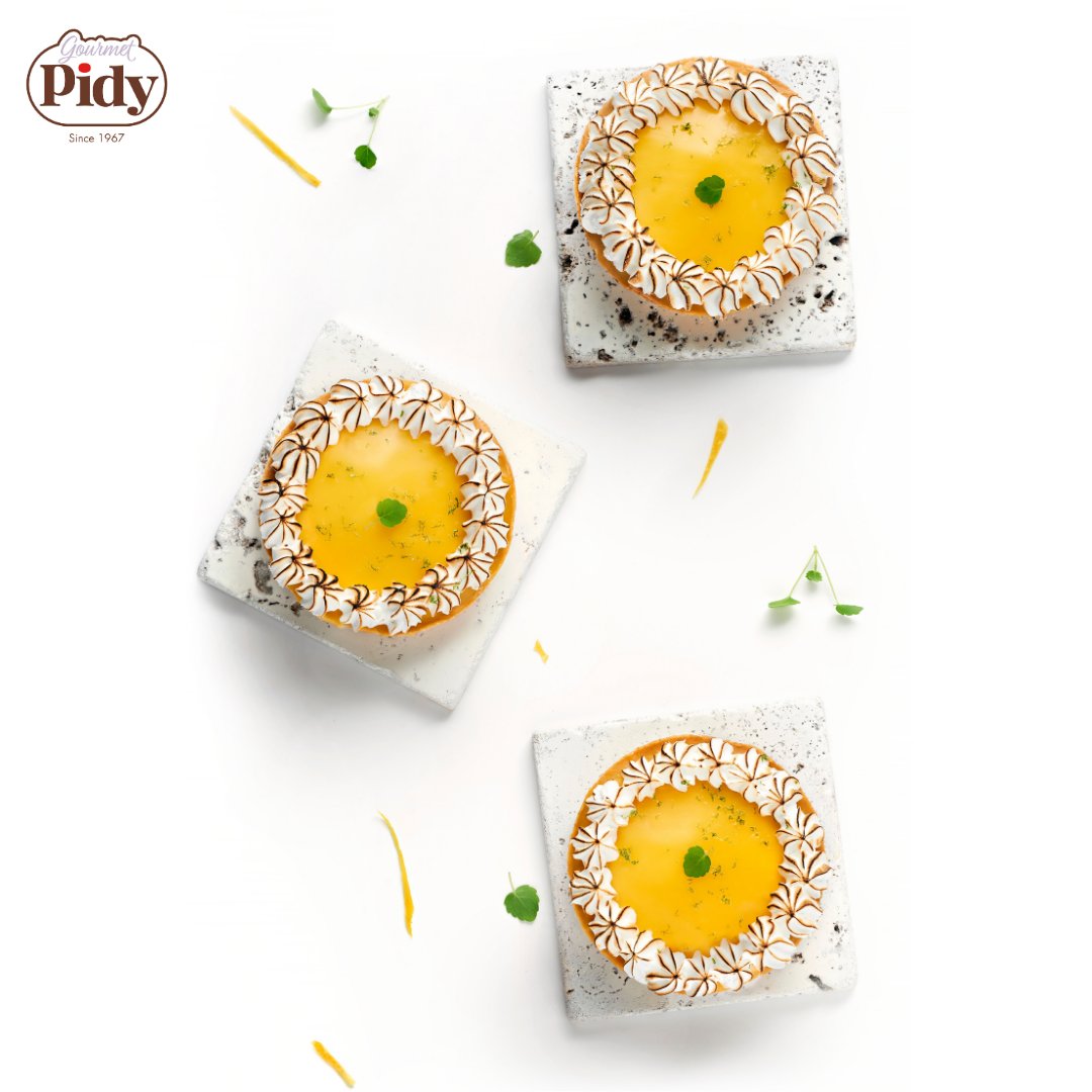 pidyuk's tweet photo. Bright and zingy, lemon meringue tarts add some much needed zest to any dessert menu. With Pidy's smooth, trendy rounds, it's easy to make consistently stunning designs. #perfectpresentation #lemon #meringue #lemonmeringue #menuinspiration #dessert https://t.co/55soDdW59x