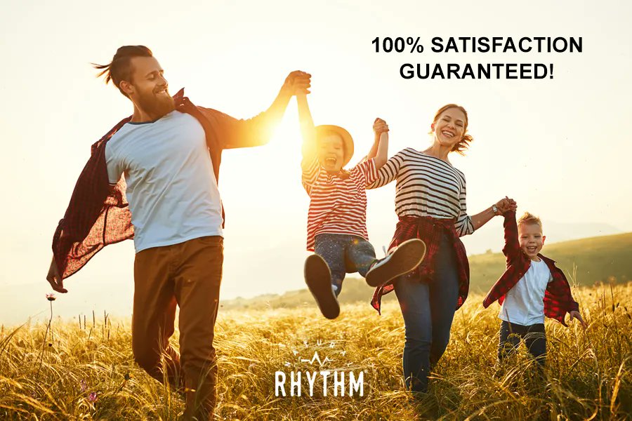 All Natural Rhythm supplements come with a total satisfaction guarantee. 💯 Visit buff.ly/3pX9vDC to get yours NOW!

#naturalrhythm #findyourrhythm #satisfaction #wepromise #findyourcalm #supplements #allclean #happycustomers #balance #cleanproducts