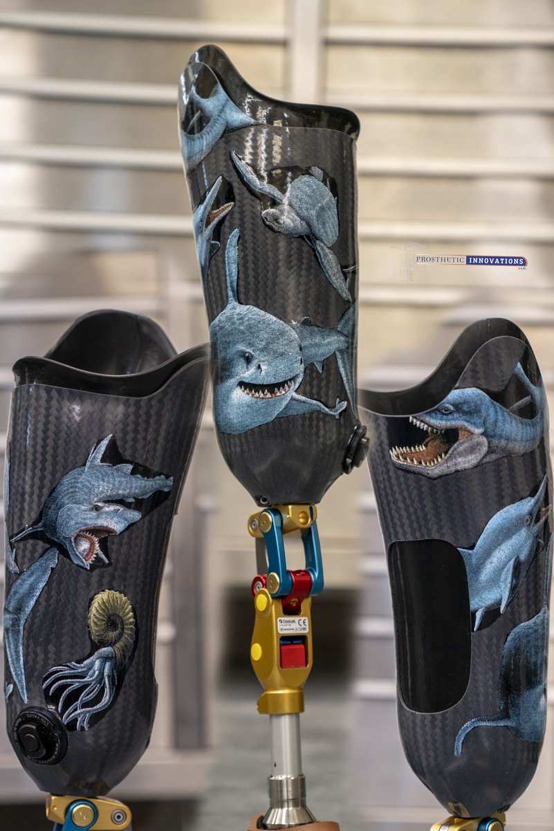 Is it shark week yet? 🦈🦈🦈

#prostheticinnovations #prosthetics #prostheticleg #prosthesis #amputee #limbloss #welcometothenextlevel #akamputee #pediatricamputee #shark #sharkweek #sharkleg #adaptive #prosthesis #teampi #prostheticsolutions #prolimb #believeachieve #unstoppable