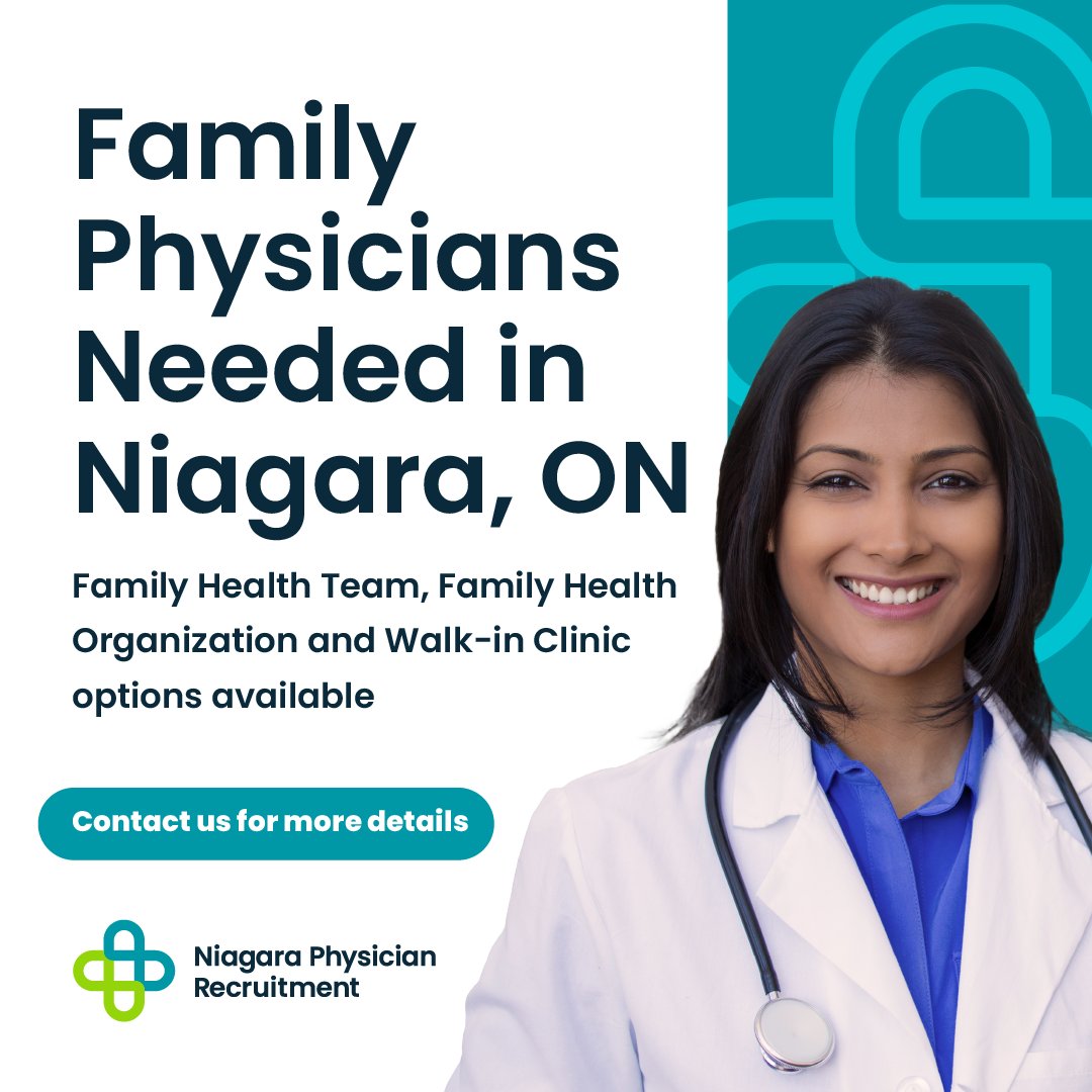 Niagara Physician Recruitment tweet media
