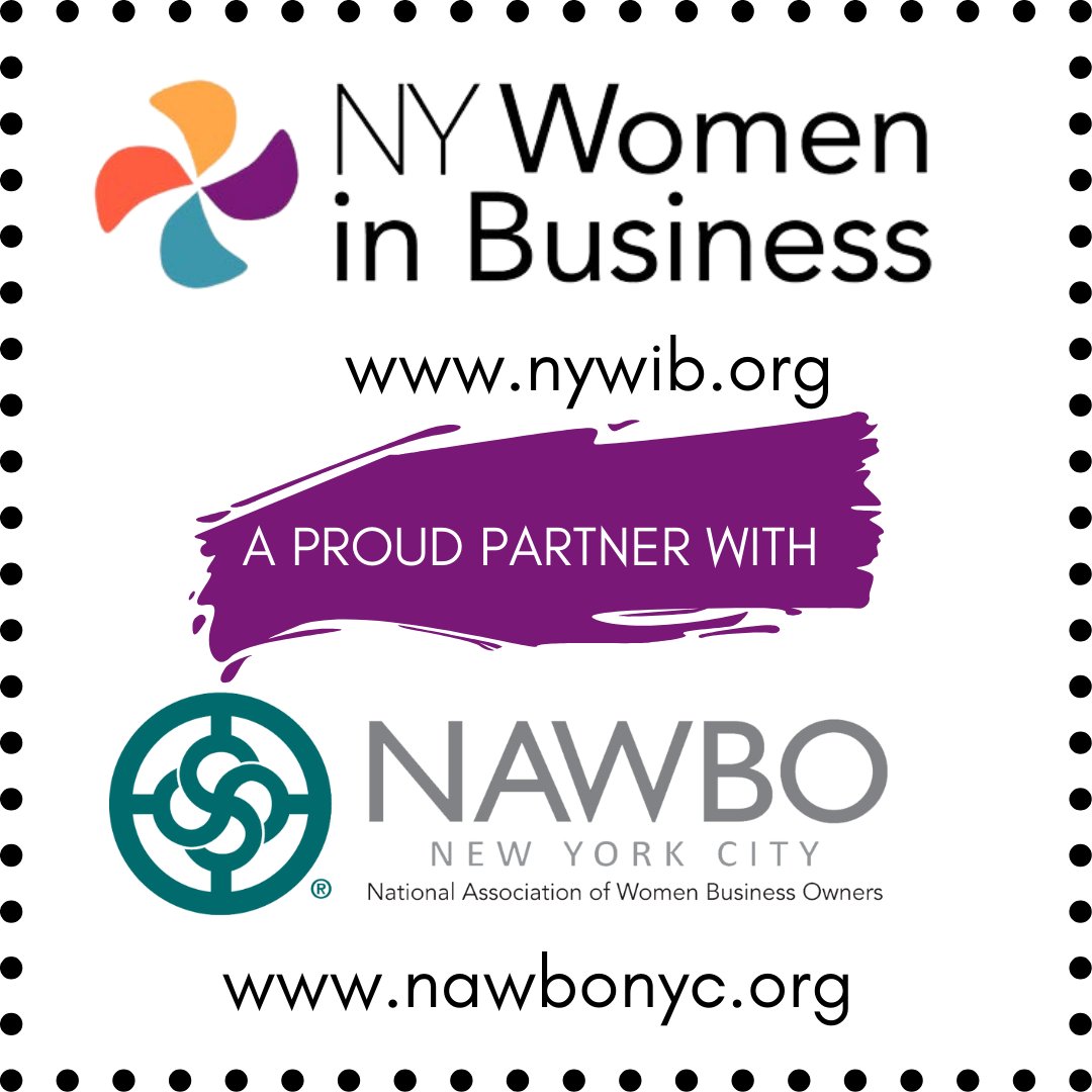 One of NAWBO NYC's closest partners is NY Women In Business. NYWIB supports women entrepreneurs in New York, New Jersey and Connecticut. Learn more about NYWIB here - bit.ly/3HGkvhS
#nywib #nawbo #nawbonyc #womeninbusiness #womenentrepreneurs #newyorkbusiness