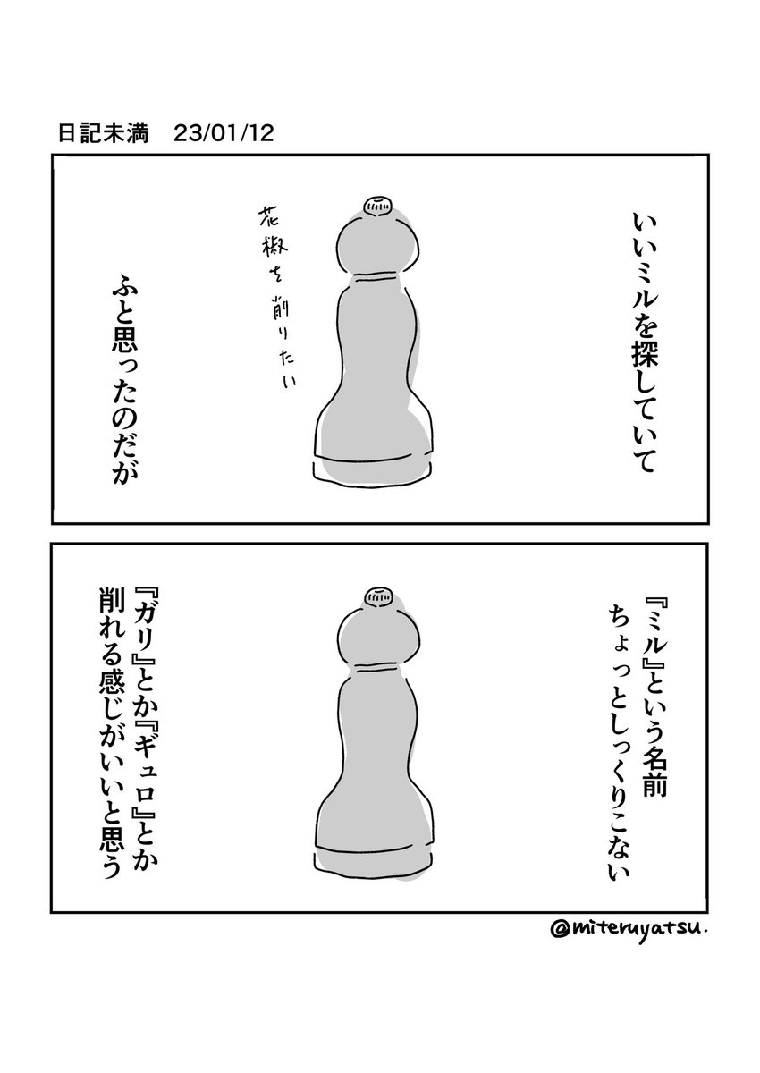 本日の日記未満 