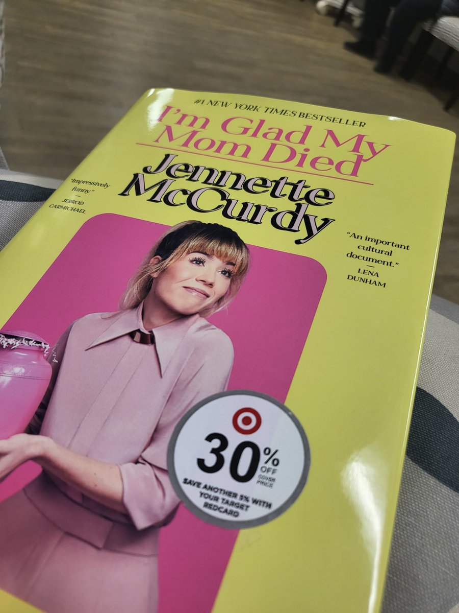 Is this a parenting book?

#imgladmymomdied @jennettemccurdy