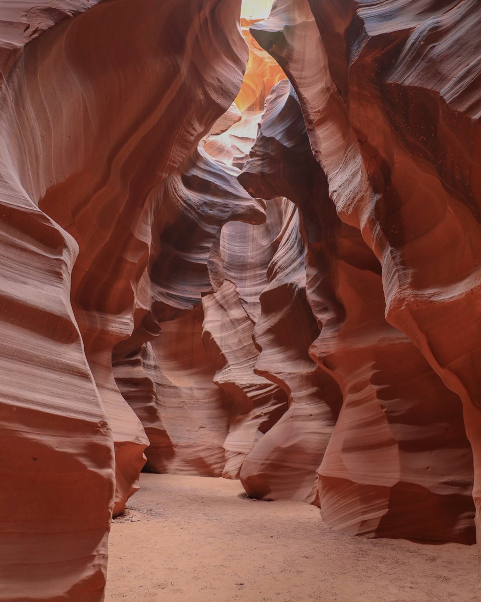 The mesmerizing Antelope Canyon in Arizona. One of the coolest places I have ever seen. #travel #travelphotography #antelopecanyon #arizona #photography #southwest #americansouthwest #canyon #solotravel