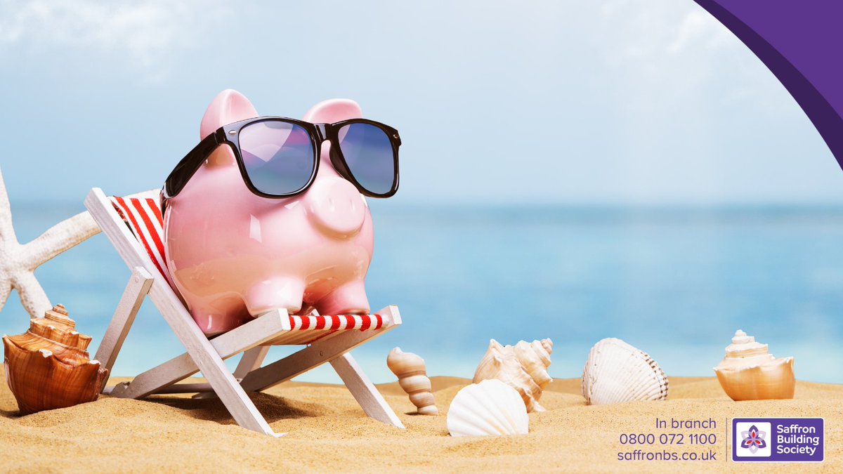 Got the January blues? Start saving for your summer holiday by opening a savings account with us! View our savings accounts by visiting: saffronbs.co.uk/savings/saving… #summerholidays #savings #savingsacount