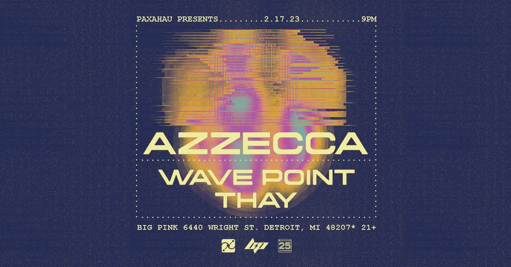 paxahau's tweet photo. ✨JUST ANNOUNCED✨ Chicago's own 'Dirty Disco' queen @azzecca_ taking over @bigpinklovesyou on 2/17 💖 With support from @wavepointdet & Thay 🙌 Tickets on sale now ➡️ https://t.co/7IM6nXoFI8 📲 #paxahau #changethechannel #bigpinklovesyou #azzecca https://t.co/paztegrH78