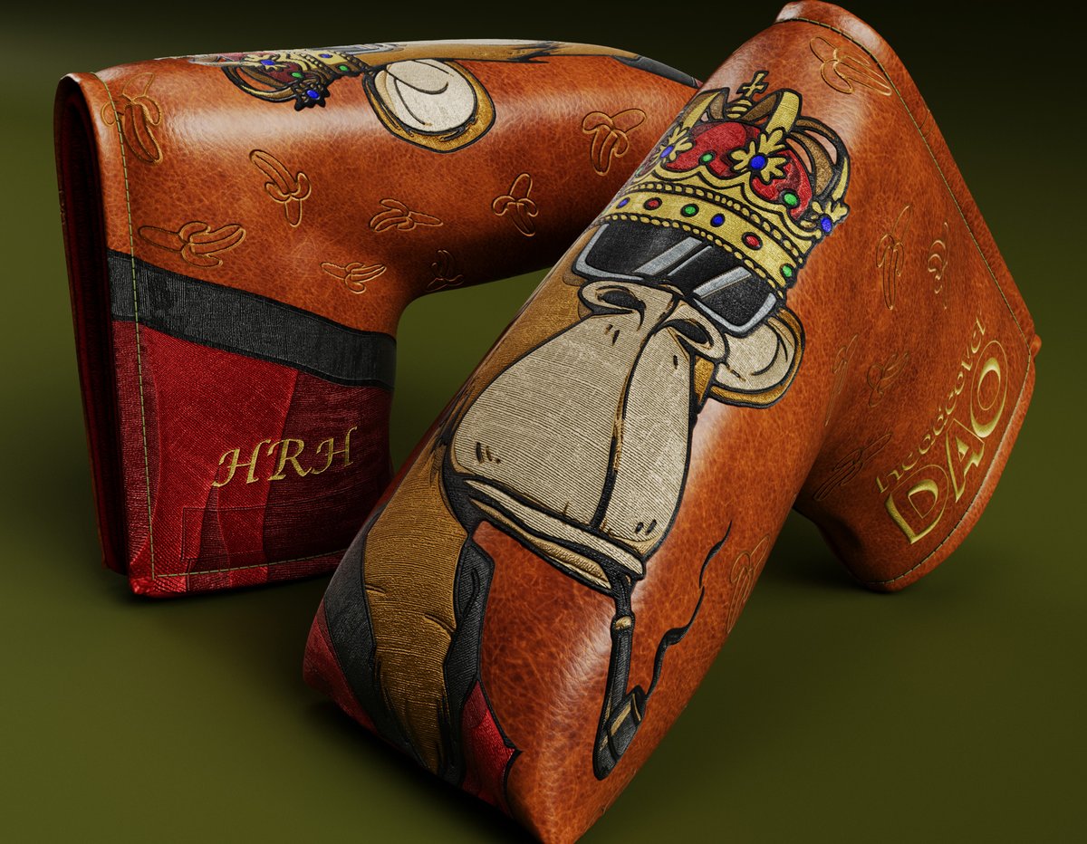 Our project is building amazing NFT featured headcovers like this.

If you want to get in early and have access to unique headcovers and shared ownership opportunities, then get your Doubloon today.

<a href="/HeadcoverDAO/">Headcover DAO</a> is the source. <a href="/BoredApeYC/">Bored Ape Yacht Club 🍌</a> #bayc #mayc #golf #MintingNow