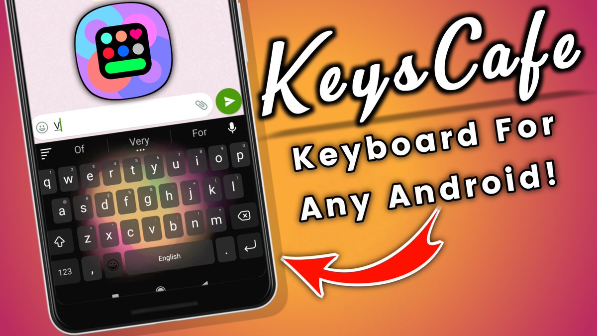 TheNovaSetup's tweet photo. #android
Keyboard Customize like a Pro 🔥

App used ⤵️
🔹️Keys Cafe -: RGB Keyboard 
🔹️ Watch Video 👇
https://t.co/VeIwMcGmcO

➡️🚀🚀 🆃🅷🅰🅽🅺 🆈🅾🆄 🚀🚀⬅️ https://t.co/yOKYS9Bqw4