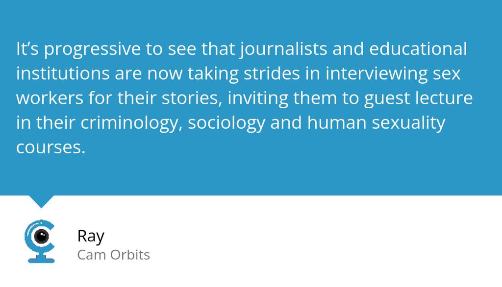 CamOrbits's tweet image. I am so thankful to be part of the sex work community and I am even more thankful to the individuals who make up the industry. (by Steph @strippedbysia)

Read the full article: Gratitude: A Thank You to the Sex Work Community
▸ lttr.ai/63Gt

#SexWork #Community