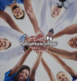SocialMadeSimpl's tweet photo. Marketing a healthcare business on social media can be a challenge. 🩺💔

From building trust to targeting the right audience, we've got the strategies you need to succeed. Read on for tips for 2023 and beyond! 💙
https://t.co/BvYpJ8UtrR https://t.co/opFPepk1EP