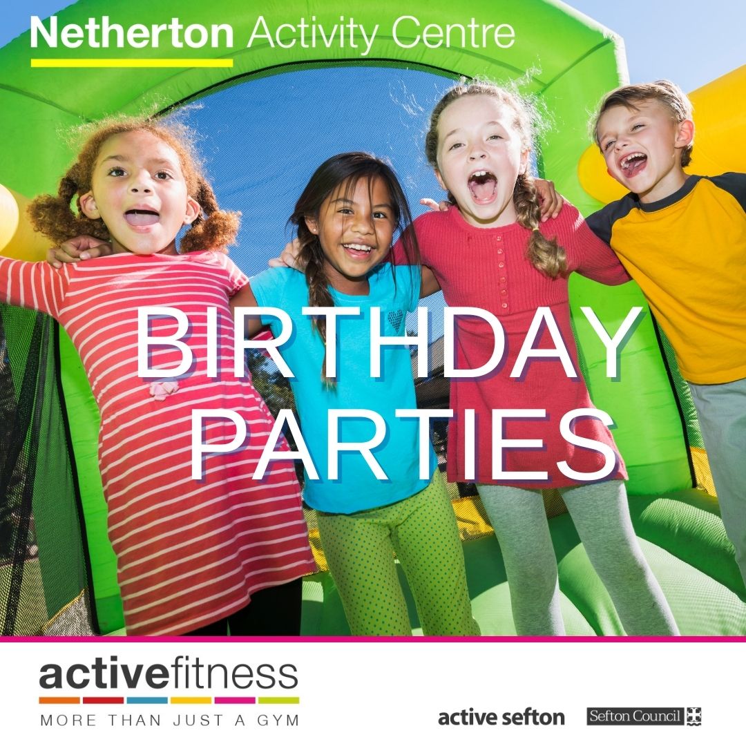 Activatefit's tweet photo. Are you looking for party ideas for your little ones this year?

 At Netherton Activity Centre we have a few options 
🔵 Bouncy castle party
🔴 Soft play party 
🟡 Football party

For more information and prices place, call 📞0151 525 5106

🗺️ Glovers Lane, Liverpool, L30 3TL https://t.co/T8MUqbcHm0
