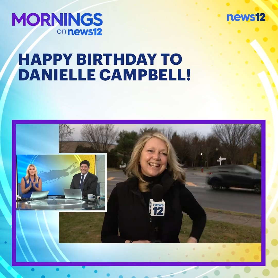 SURPRISE! Happy Birthday to our reporter Danielle Campbell! 