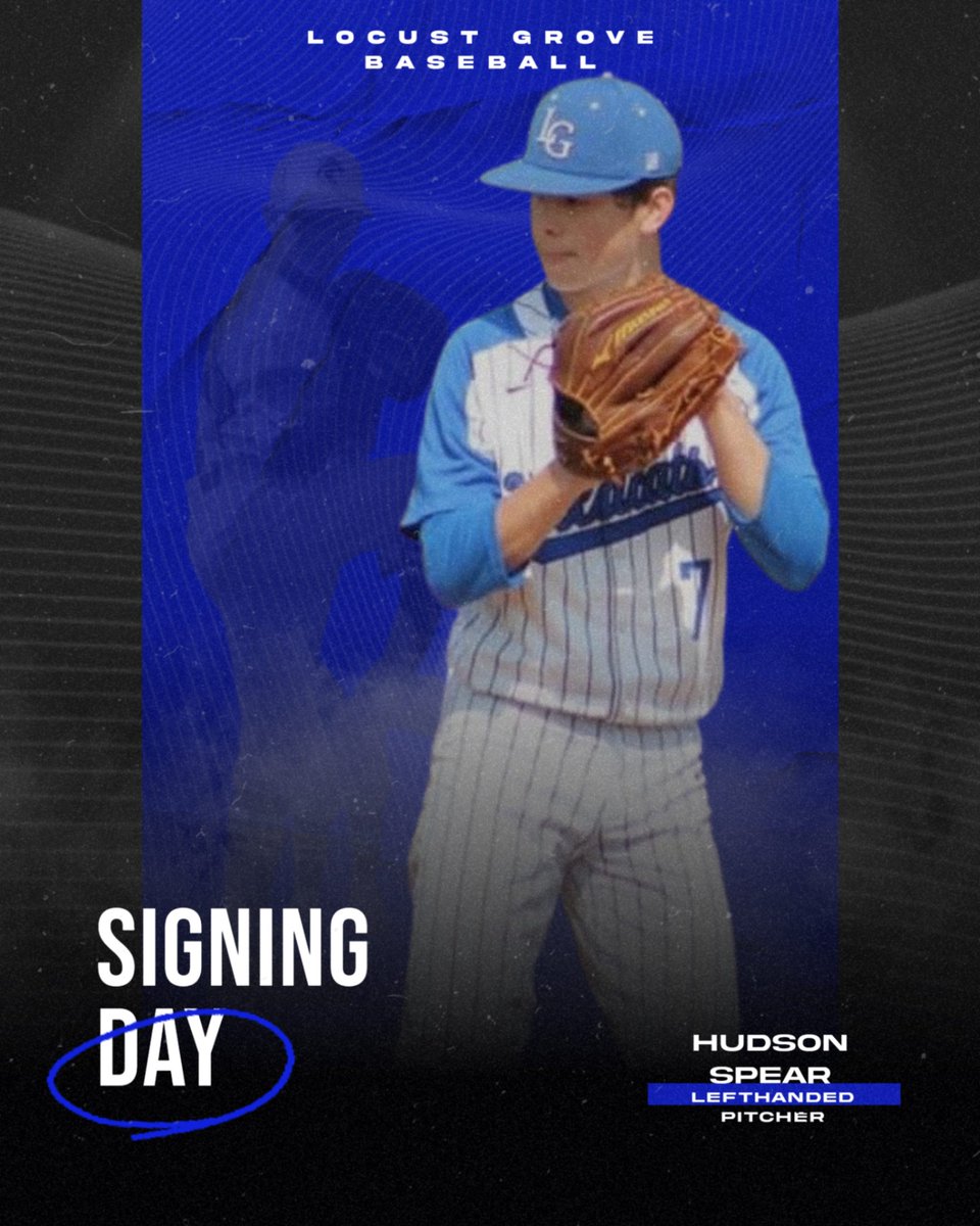 LGHS_Athletics's tweet photo. Congratulations @hudson_spear7 on you signing with @AndrewTigersBSB We are so excited for you and wish you all the best in the next chapter of you life. Once A Wildcat/Always A Wildcat https://t.co/ak18ICrSic