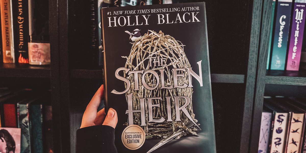 _jodireads's tweet photo. 𝟐𝟎𝟐𝟑 𝐆𝐎𝐀𝐋: 04/52
𝐁𝐎𝐎𝐊: The Stolen Heir
𝐑𝐀𝐓𝐈𝐍𝐆: 5/5 stars 
𝐑𝐄𝐂𝐎𝐌𝐌𝐄𝐍𝐃: Yes, 110% https://t.co/1tUGq8LB5G