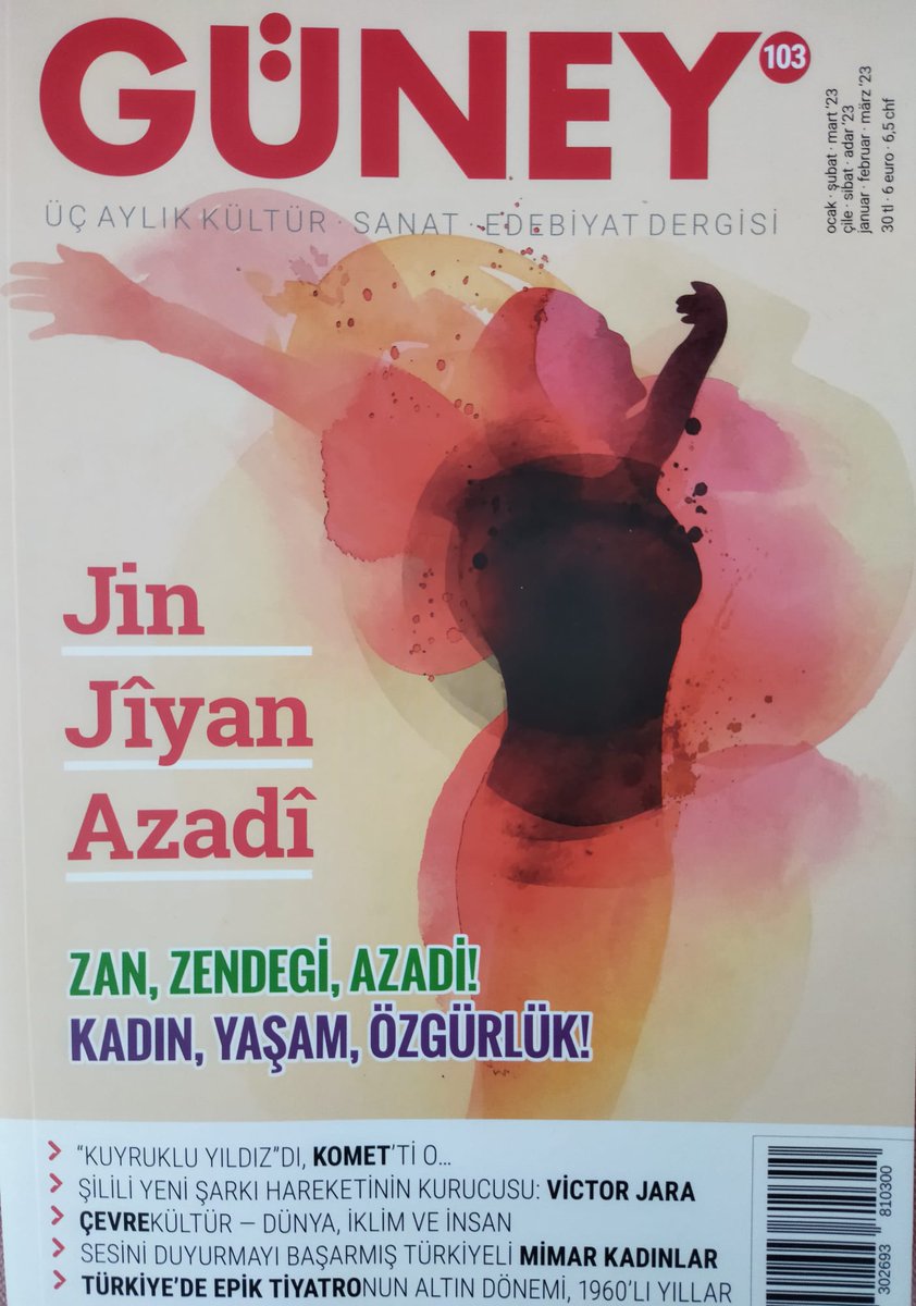 herkitapvedergi's tweet photo. Trabzon Sosyal Bilimler Lisesi Her Kitap ve Dergi Bir Dünya Projesine verdiği destekten ötürü Güney Kültür Sanat Dergisi ve Çetin Deste Bey'e teşekkür ederiz. https://t.co/IdLQh27qSJ