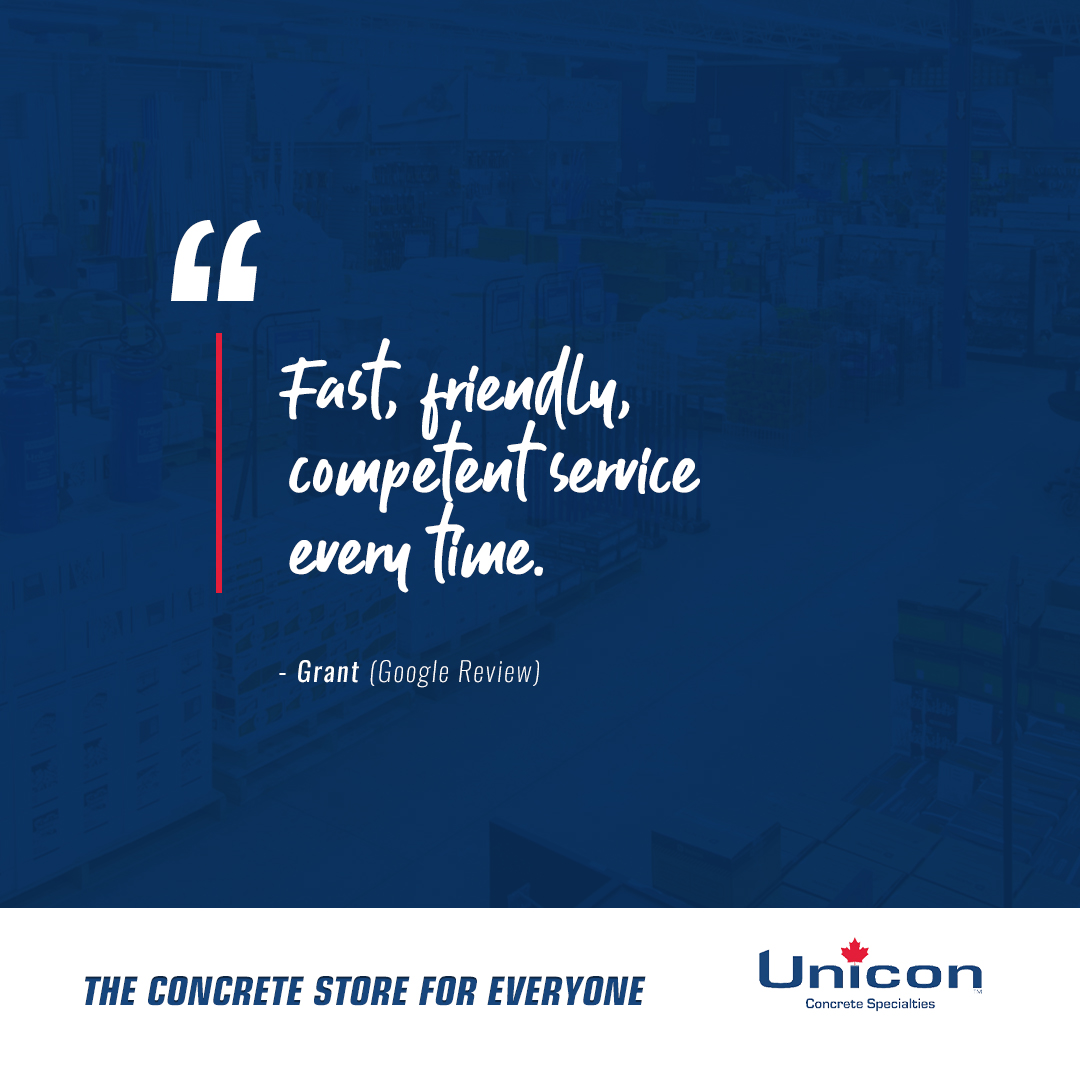 UniconConcrete's tweet photo. What makes our team the happiest is when our customers are happy 😊 https://t.co/LQ2JCFNskF