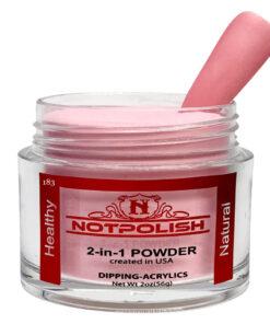 Check out this product 😀Notpolish 2-in1 Powder - 183 Pink Promise😀
starting at $20.00.
Order now: gobuythings.com/products/notpo…