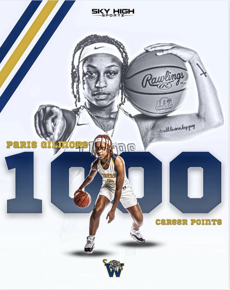 Paris Gilmore tweet media