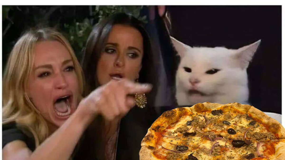 Pov: Tus amigas se enfadan contigo por hacer que se salten la dieta 🍕🍕🍕