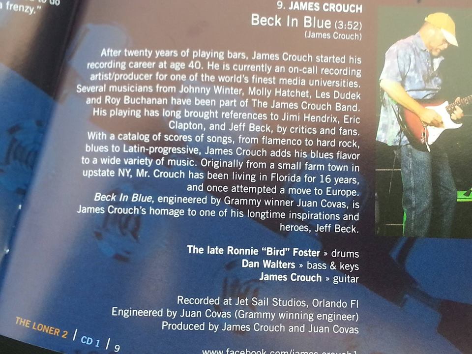 The outpouring of sadness over the death of Jeff Beck, which I've seen, is amazing for a man without huge radio hits. 
It's likely because he was irreplaceable. No one could ever play like Jeff Beck.
  I got to be on a tribute CD to him, a highlight of my life.
