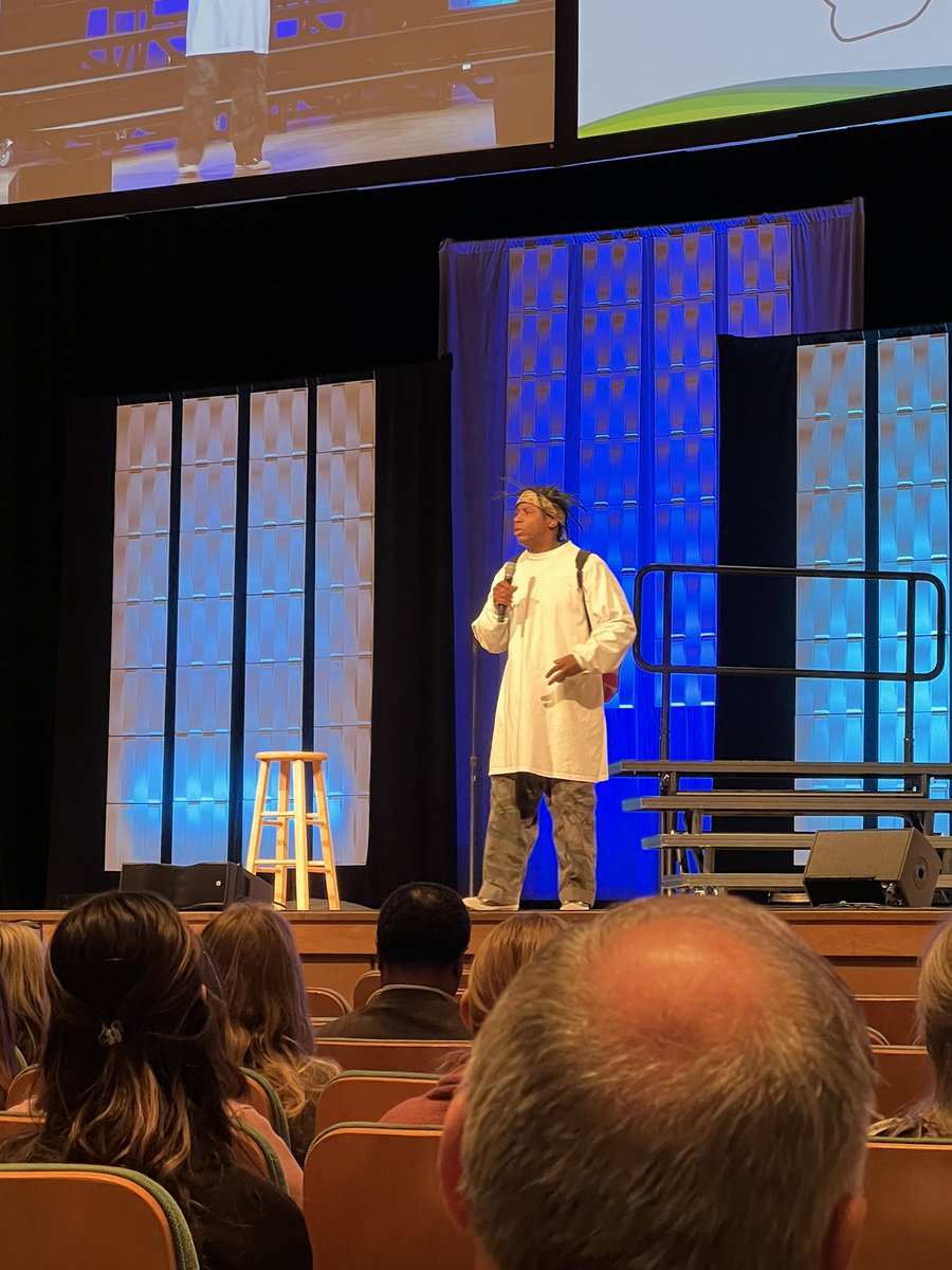 I’m very grateful to be at the <a href="/mnmsba/">Minnesota School Boards Association</a> school boards convention and watching our opening speaker <a href="/docspeaks/">Dr. Adolph Doc Brown|Psychologist + Thought Leader</a>. His message is timely and so inspirational. What a great way to start the day.