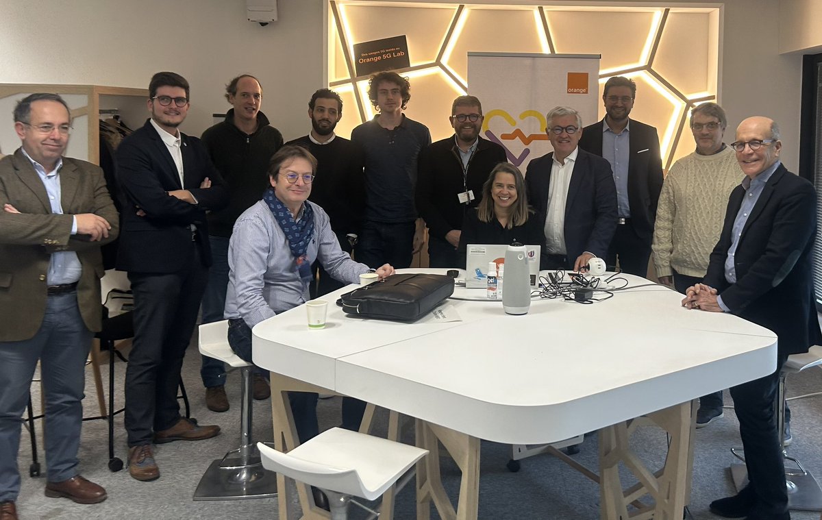 Intense et inspirante journée de travail de la #Chaire Maintien@Domicile <a href="/OrangeBretagne/">Orange Bretagne</a> berceau de nombre #innovations #telecoms et partenaire comme @LaMut_Generale <a href="/regionbretagne/">Région Bretagne</a> <a href="/morbihan_fr/">Département du Morbihan</a> @BrestFr <a href="/LorientAgglo/">Lorient Agglo</a> bravo à toute l’équipe @ENSIBS <a href="/IMTAtlantique/">IMT Atlantique</a> #dépendance