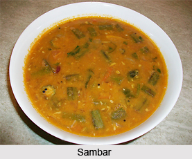 india_narrative's tweet photo. Sambhar, simmering with a blend of spices and tamarind is a popular culinary delight from south India.
#INFood https://t.co/A3zLNK2UwH