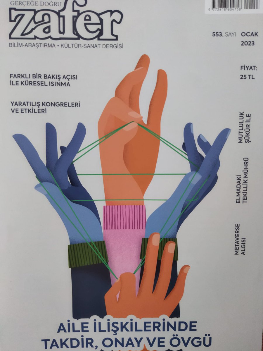 herkitapvedergi's tweet photo. Trabzon Sosyal Bilimler Lisesi Her Kitap ve Dergi Bir Dünya Projesine verdiği destekten ötürü Zafer Dergisi yetkililerine teşekkür ederiz. https://t.co/EKo9zhZ7nF