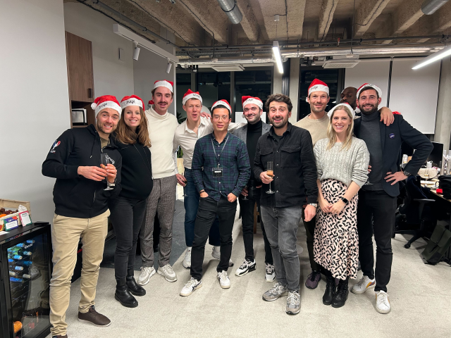 notbnz's tweet photo. .@Braze is closing out 2022 in the best way we know how— a new space! The team officially opened doors to our new home in Paris as we continue finding new ways to best support our growing customer base and their markets. Visit our website to learn more. https://t.co/EPHGJECsJQ https://t.co/8mkXmyJzP6