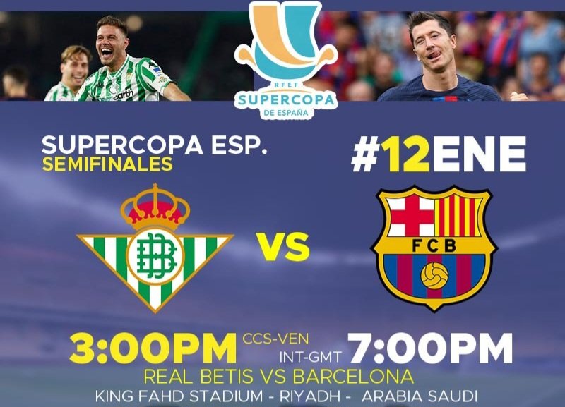 Hoy rwlataremos para usted, la Supercopa por el 106.1 FM de <a href="/Lared1061/">La Red</a> con <a href="/dixonvasquez_LR/">Dixon Vasquez</a> desde las 12 horas. Minuto a minuto, jugada a jugada, gol a gol la emoción del ⚽️ Fútbol.