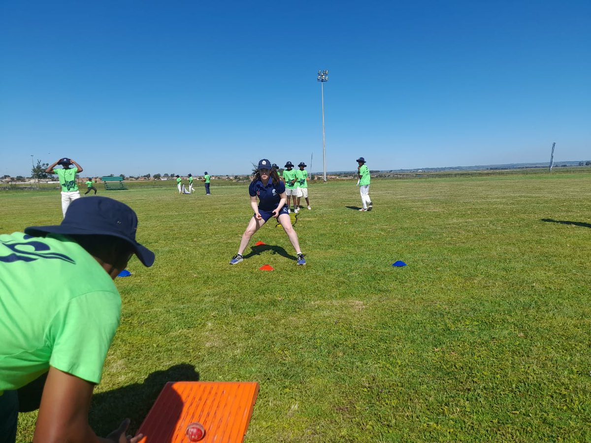 CITY OF EKURHULENI on Twitter "The next cricket clinic takes place at