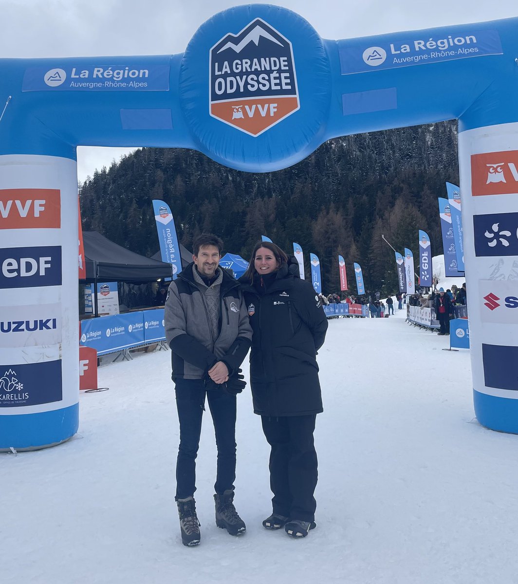 Laurent Reynaud (@l_reynaud) on Twitter photo Aux <a href="/LesKarellis/">STATION LES KARELLIS</a> , avec #AnnabelKam pour la 5e étape de la <a href="/lagrandeodyssee/">La Grande Odyssée VVF</a> , vitrine des #metiers des <a href="/DSkiables/">Domaines Skiables</a> : pisteurs, dameurs, hommes et femmes de la neige et de la sécurité mettent leur savoir-faire au service de ce bel événement 👍 Aux <a href="/LesKarellis/">STATION LES KARELLIS</a> , avec #AnnabelKam pour la 5e étape de la <a href="/lagrandeodyssee/">La Grande Odyssée VVF</a> , vitrine des #metiers des <a href="/DSkiables/">Domaines Skiables</a> : pisteurs, dameurs, hommes et femmes de la neige et de la sécurité mettent leur savoir-faire au service de ce bel événement 👍